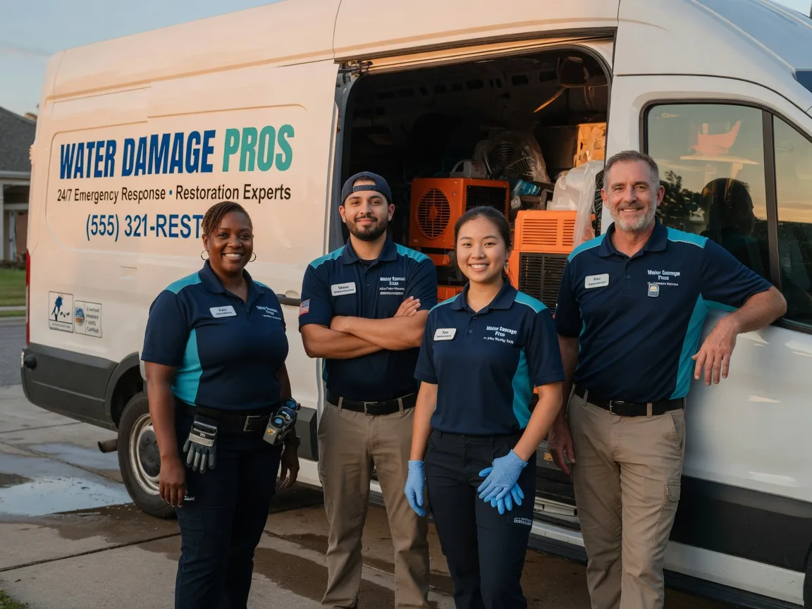 Water Damage Restoration company in Antioch, IL